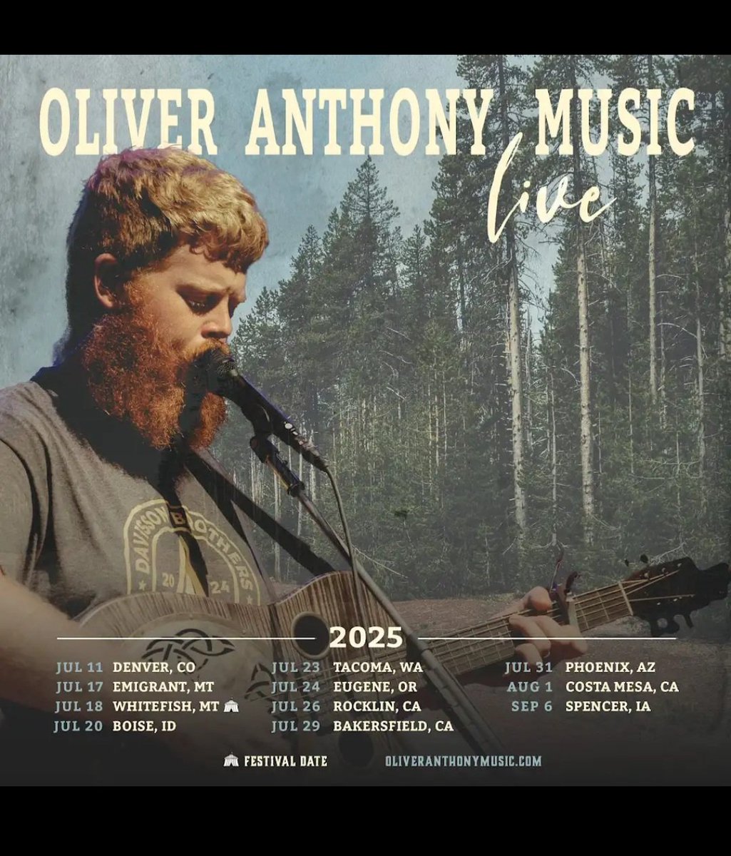 kjames448's tweet image. Denver, CO July 11th 2025........Devil went to GA to catch Billy Strings and did not make it!!!  #MtnLife $WorkHardPlayHarder
#GetItGotItGOOD!