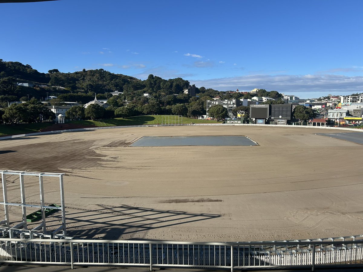 Renovation | 2025 

Another busy week here with the field renovation progressing well