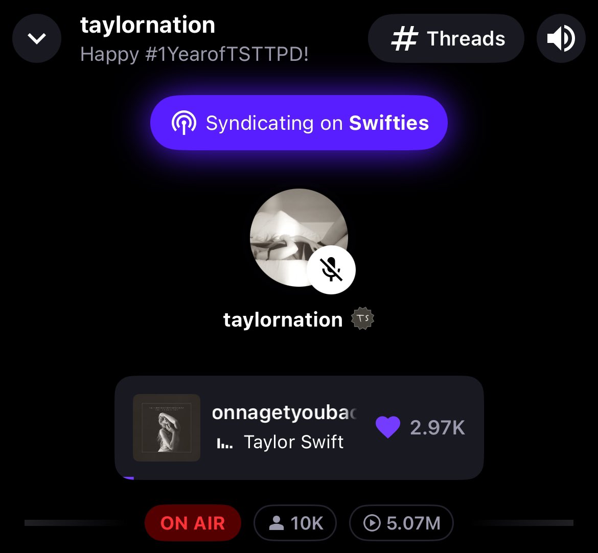 imgonnagetyouback is still my favorite a year later 🫶🏻 <a href="/taylornation13/">Taylor Nation</a> #1YearOfTSTTPD