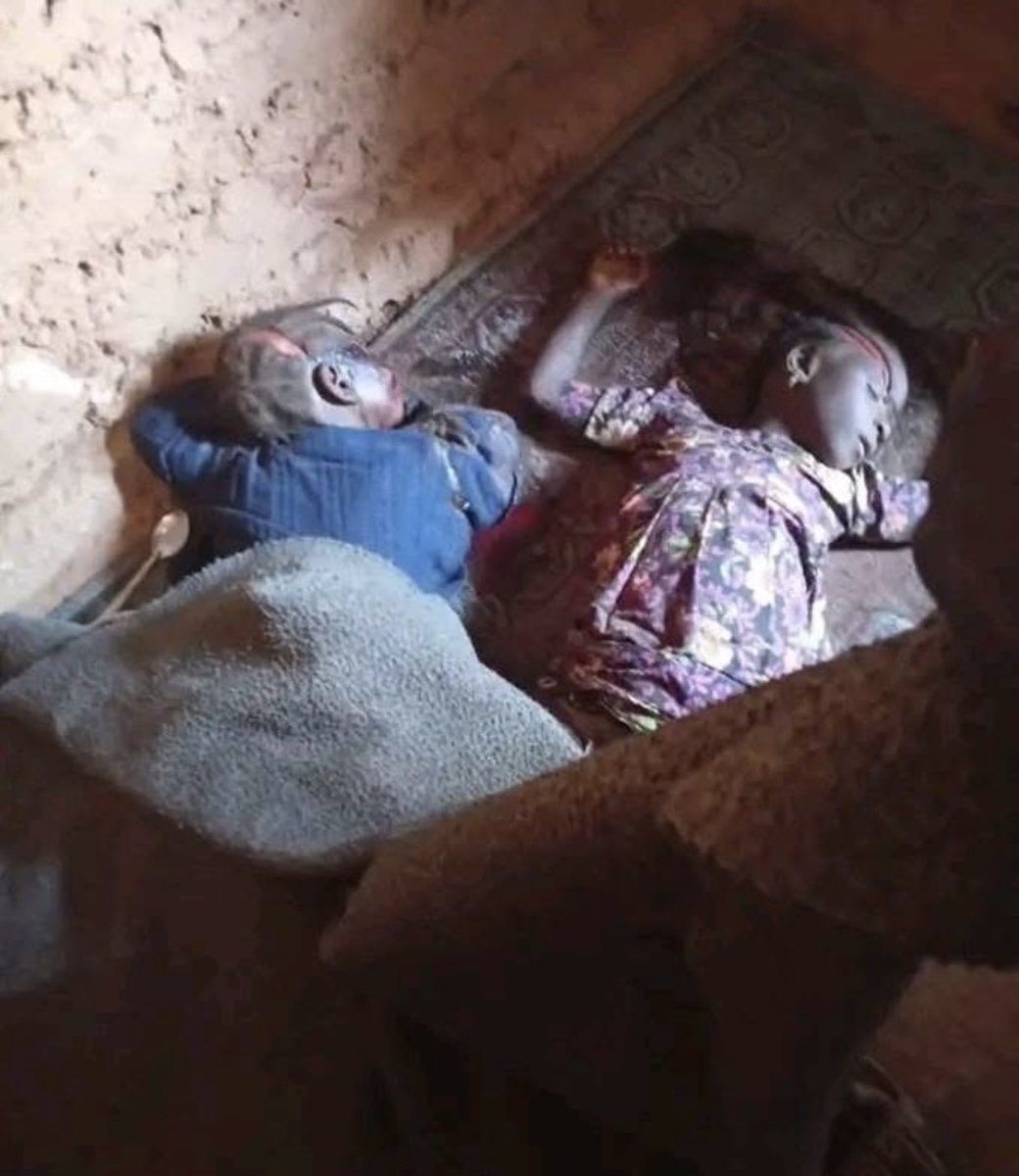 Erm_Eye's tweet image. The Fulani herdsmen you see in the previous post returned at night and this is the outcome. The kill people every night and nothing is done about it. Bunue is bleeding! There is an ongoing genocide in Benue state!