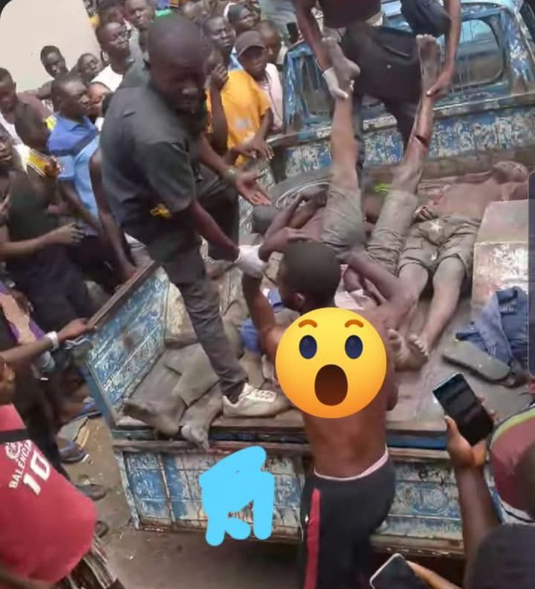 Erm_Eye's tweet image. The Fulani herdsmen you see in the previous post returned at night and this is the outcome. The kill people every night and nothing is done about it. Bunue is bleeding! There is an ongoing genocide in Benue state!