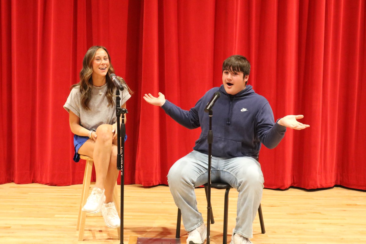 Congratulations to our Senior Superlative winners! 🤩👏 (part 1)

Mr. and Ms. TCHS: Kayden Clark and Claire Coyle
Most Artistic: Elijah Rogers and Alyssa Carnahan
Most Cardinal Pride: Allen Propes and Maddie Lane
Best Laugh: Gracie Miller and Gabe Watts
