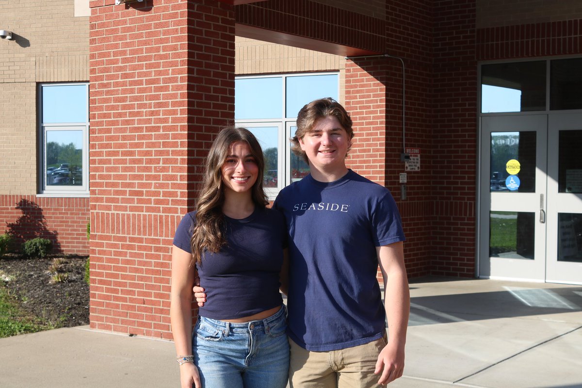 tchslib's tweet photo. Congratulations to our Senior Superlative winners! 🤩👏 (part 1)

Mr. and Ms. TCHS: Kayden Clark and Claire Coyle
Most Artistic: Elijah Rogers and Alyssa Carnahan
Most Cardinal Pride: Allen Propes and Maddie Lane
Best Laugh: Gracie Miller and Gabe Watts https://t.co/iDA58VrIg6