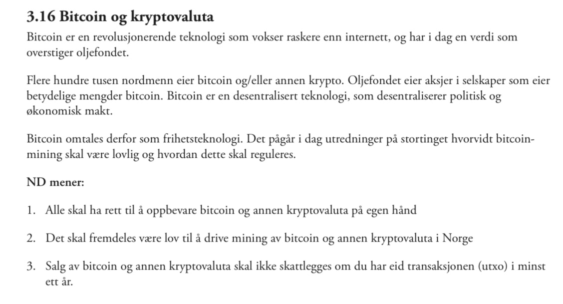 Norgesdemokratene tweet media