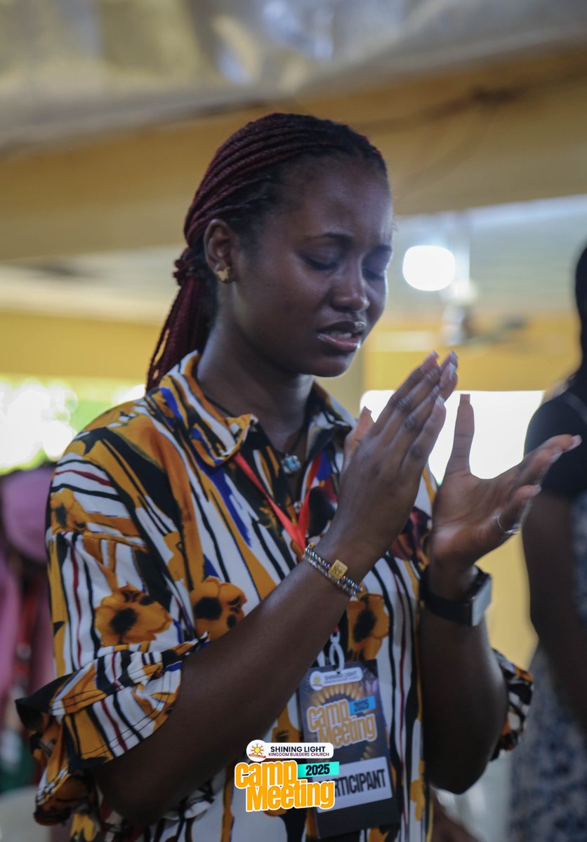 Slkbchurch's tweet photo. Camp Meeting has begun, &amp; what a powerful opening it was! God is moving, &amp; this is just the beginning!
Join us tomorrow at Alone With God Camp, Kwali for more life-transforming sessions, or stream live on all our social media platforms.
#heartablaze2025 #campmeeting #GoodFriday https://t.co/LhSaDjtNYB