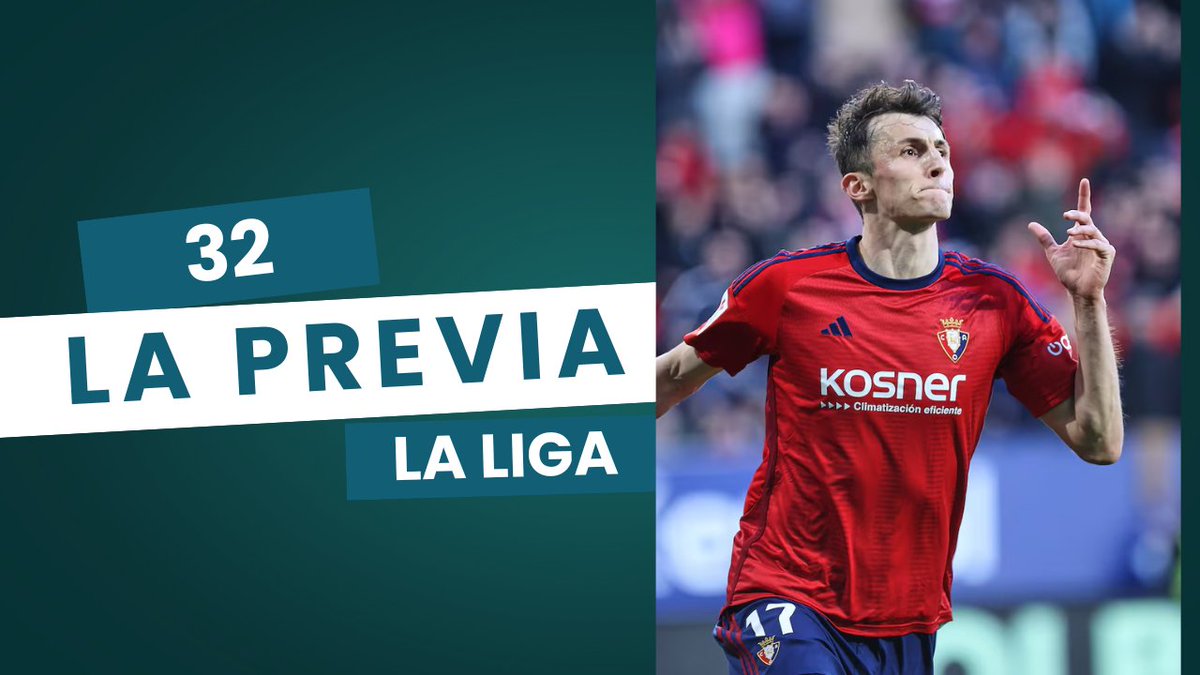 Previa 32 🎙️
youtu.be/9ceVrzhvxqY?si…