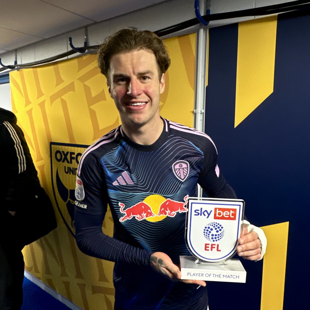 Leeds United tweet media