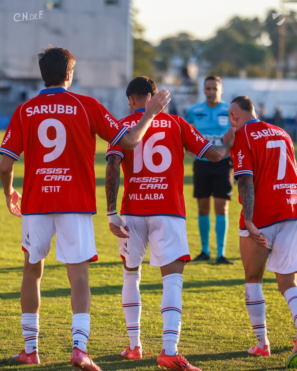 Nacional's tweet photo. Los goleadores de la tarde 🤪 https://t.co/QcD2xuKGOP