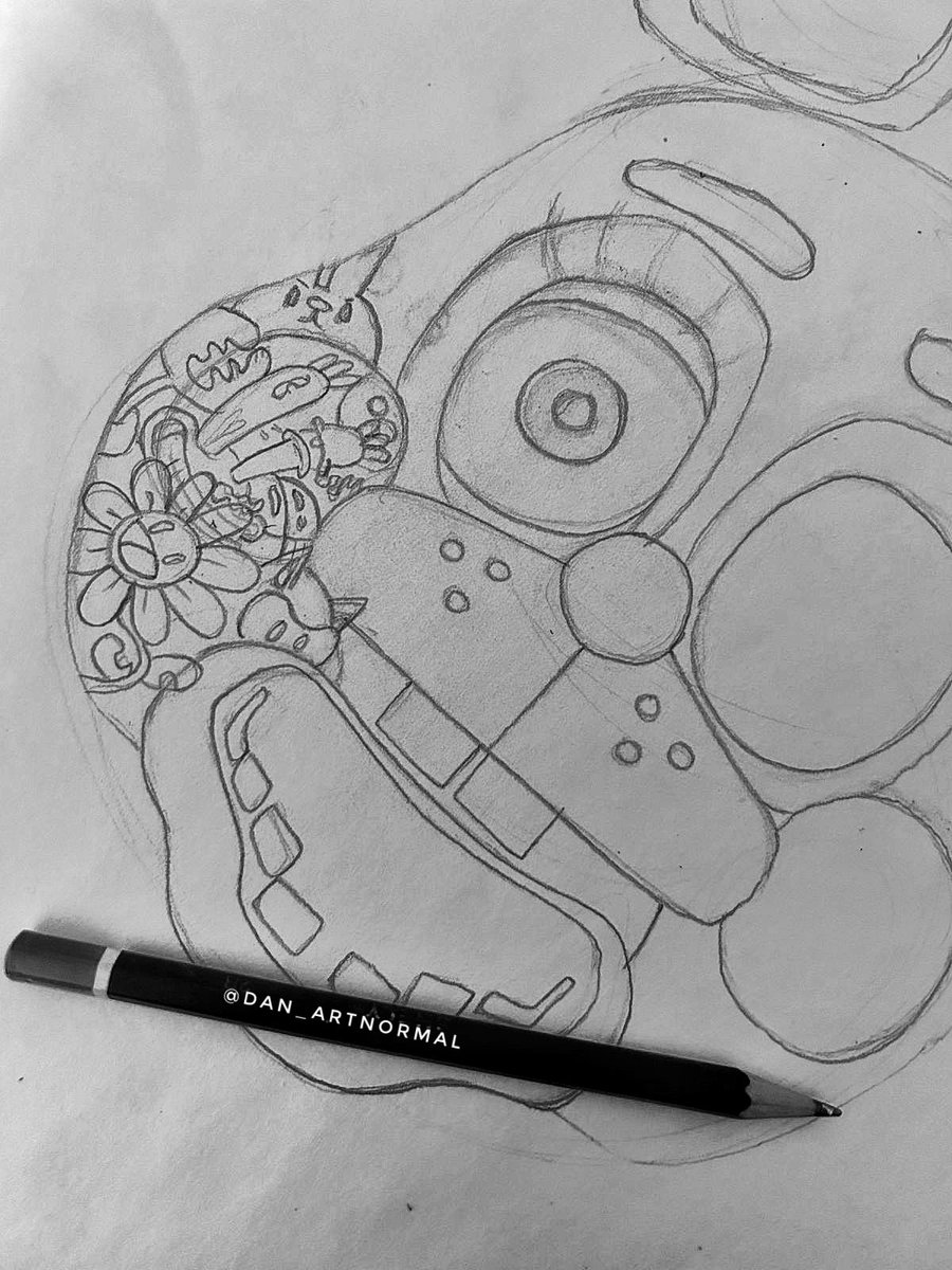 DanAnormal's tweet photo. Hi folks!I'm working in a new 'doodle drawing', You already know who it is 🫢
But I've run out of ideas about what elements I can add to this one, so I'm asking for your help in giving me ideas of things you would like to see in this drawing.  I will be adding the best ones 🫶🐰! https://t.co/v9vnhiNILY