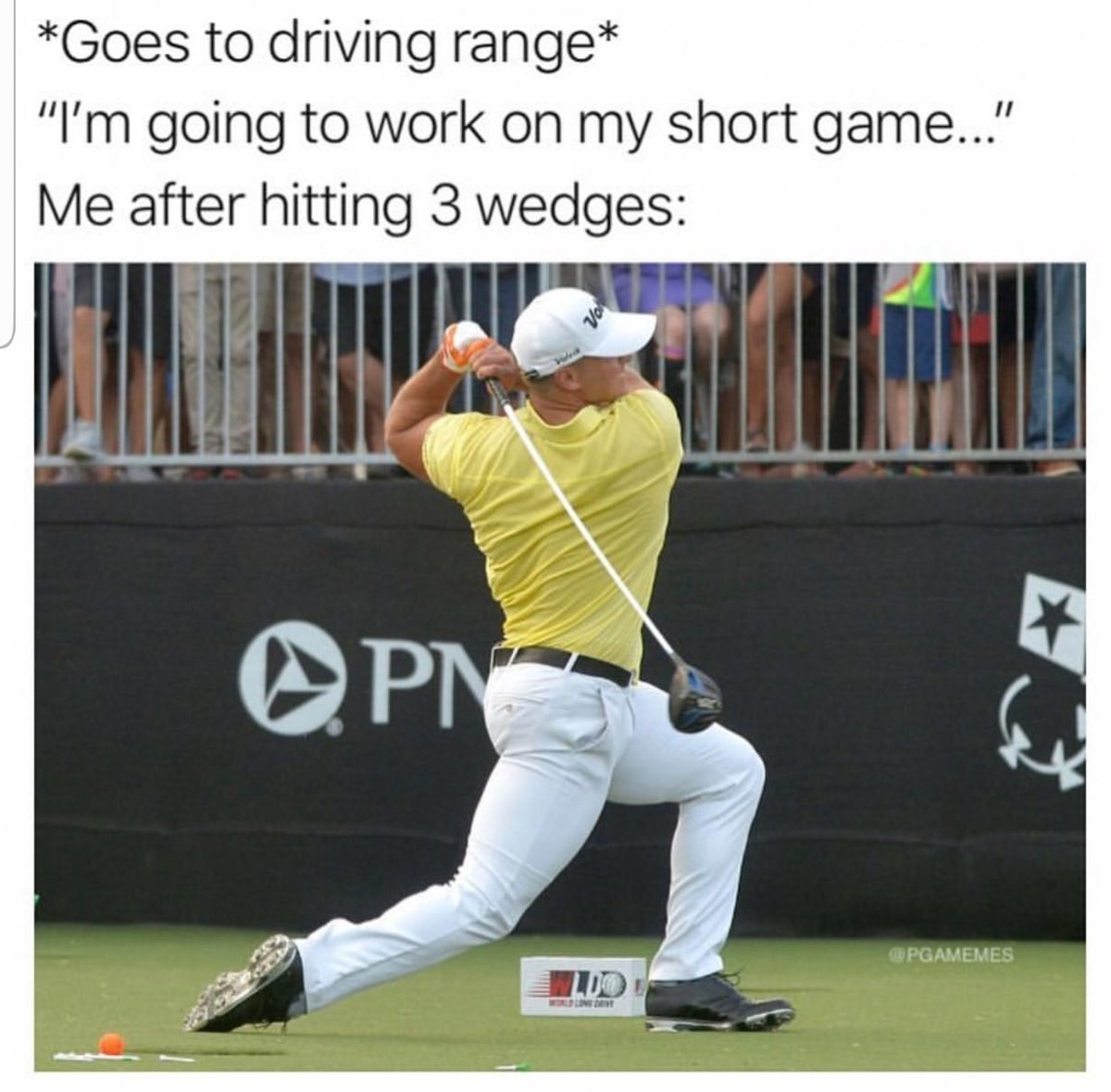 CatalystGolf's tweet photo. Happy Friday! Enjoy those weekend rounds and practice sessions with friends https://t.co/YPh8FWIta0