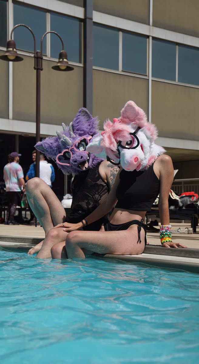 Lillian 🌸 (@lillianthederg) on Twitter photo we're hitting up the pool this #FursuitFriday! Summer can't come soon enough 😭
🐮 - <a href="/BonggDogg/">💨BONGGDAWGG💨</a> we're hitting up the pool this #FursuitFriday! Summer can't come soon enough 😭
🐮 - <a href="/BonggDogg/">💨BONGGDAWGG💨</a>