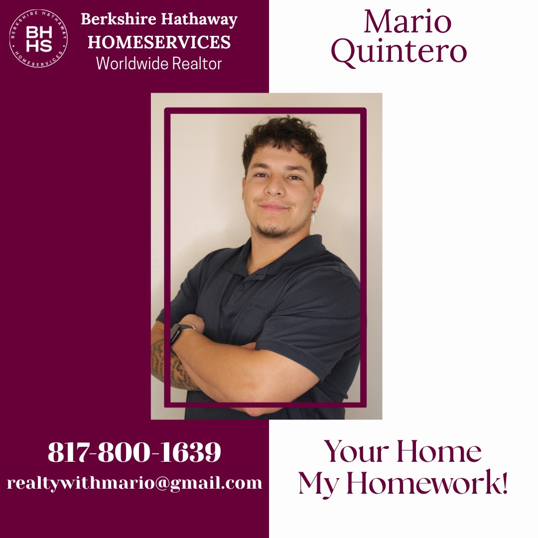 Exciting News!🗣️

Since moving to Texas I have been following a different career path. I recently join the real estate business and been a licensed agent in the Dallas-FortWorth area with BHHS‼️

Excited for this new journey and can’t wait to reconnect with everyone🫶🏼