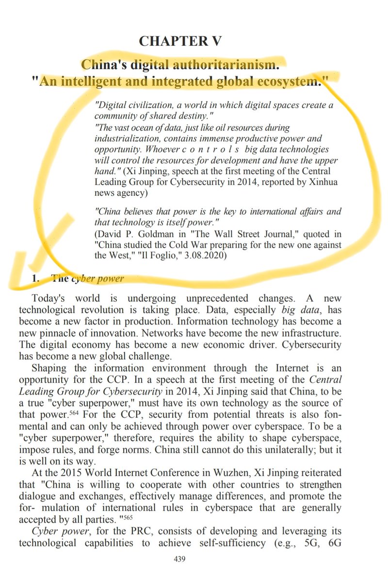 ExtremaRatio4's tweet image. #XiJinping came to power permanently in 2012. 
He has always believed in and advanced #China's #technological development with #political and #economic plans to "take over" the #West and dominate the technology of the future. 
In a 2014 speech, he described #bigdata as the oil of