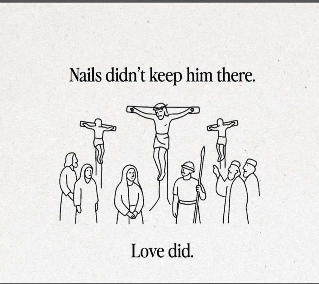 A King unlike any other
Crowned not with gold, but thorns.
Seated not on a throne, but a cross.
Ruling not by force, but by love.

On this Good Friday, we remember Jesus — the King who died so we could rise.

His sacrifice wasn’t the end, but the beginning of hope for all.