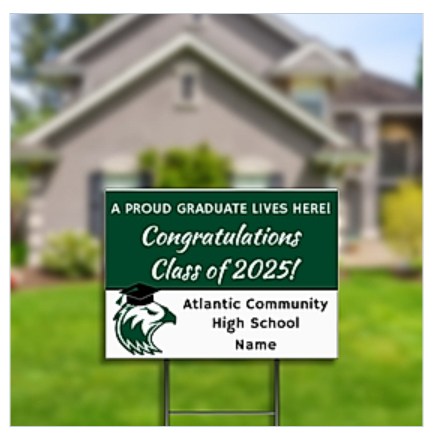 Atlantic High PTSA (@atlptsa) on Twitter photo Attention <a href="/ATL_Eagles/">Atlantic High School</a> families, get your order in now for a Class of 2025 yard sign! Signs are $20 and can be ordered with or without your graduate's name.
Orders must be placed by April 27, 2025. Place your orders here: scr86.itemorder.com/shop/home/
Congratulations, seniors!
💚🦅 Attention <a href="/ATL_Eagles/">Atlantic High School</a> families, get your order in now for a Class of 2025 yard sign! Signs are $20 and can be ordered with or without your graduate's name.
Orders must be placed by April 27, 2025. Place your orders here: scr86.itemorder.com/shop/home/
Congratulations, seniors!
💚🦅