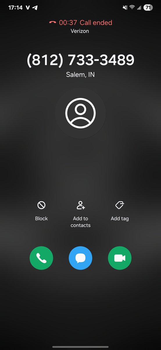 this number just called me and at first it seemed legit... then the MOST THICK indian accent popped up and i verbally laughed and told em im good lmfao..

<a href="/Kitboga/">Kitboga</a> yo heres a scammers number for ya c: