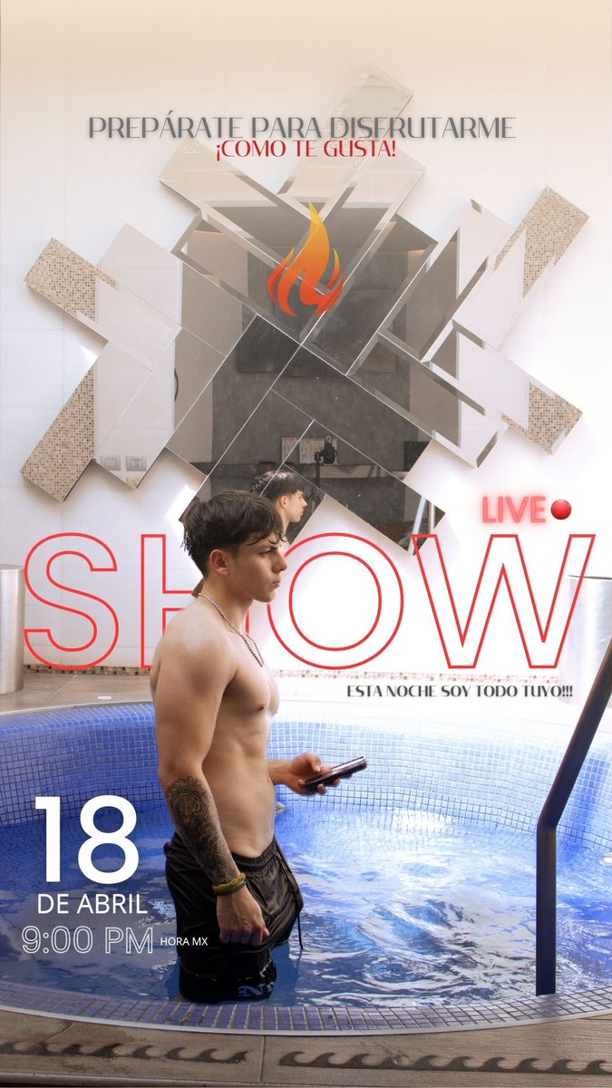 Recuerda que hoy tenemos live! No te lo pierdas, se pondrá bien ricote! 🥵💦
⬇️⬇️⬇️
onlyfans.com/lole_mj/c3