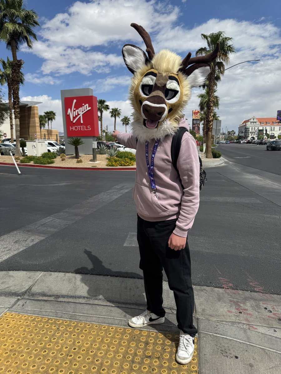 I went to the Virgin Hotel and everyone said they knew you #LVFC2025