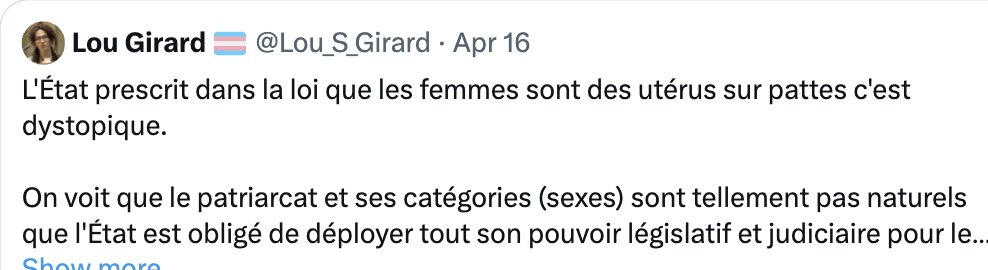 Hypatiealex's tweet photo. @carmabab35 si ici, une autre femme trans
ils nous détestent je capte pas pourquoi ils veulent etre des femmes en nous dénigrant comme ça, quel but ? https://t.co/eN1lTru600