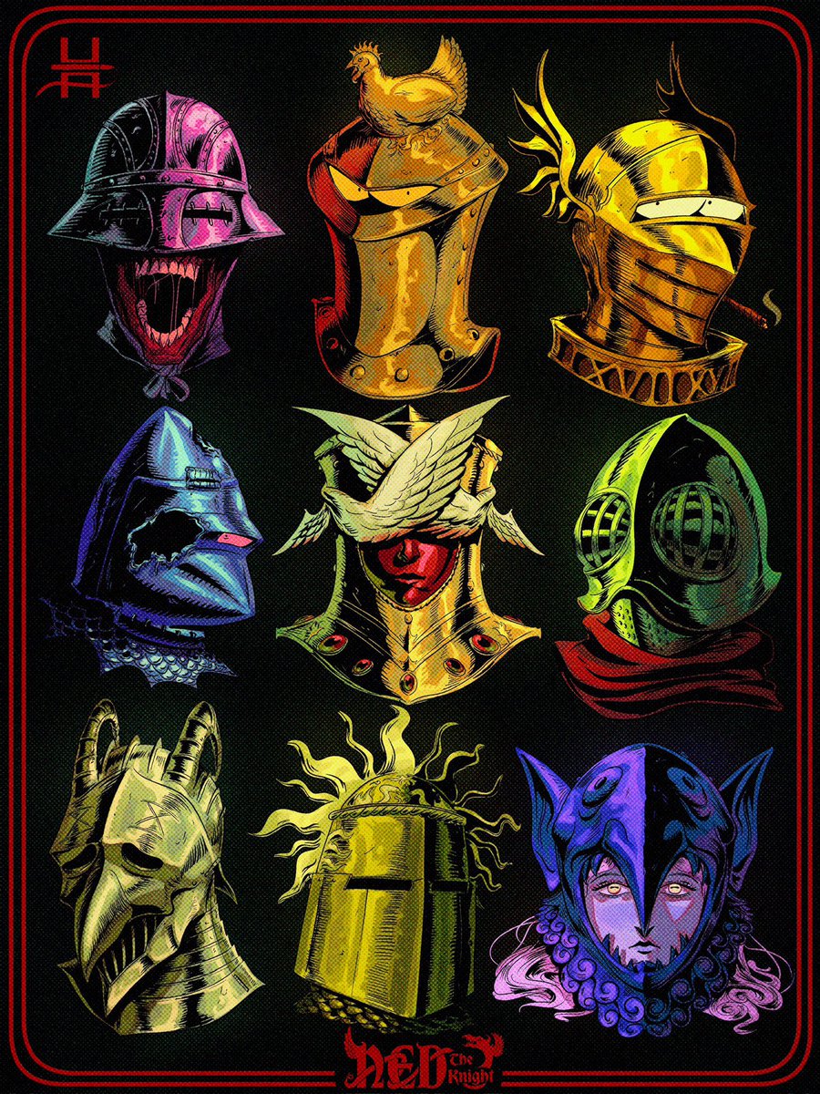 Maidens adore mine helms