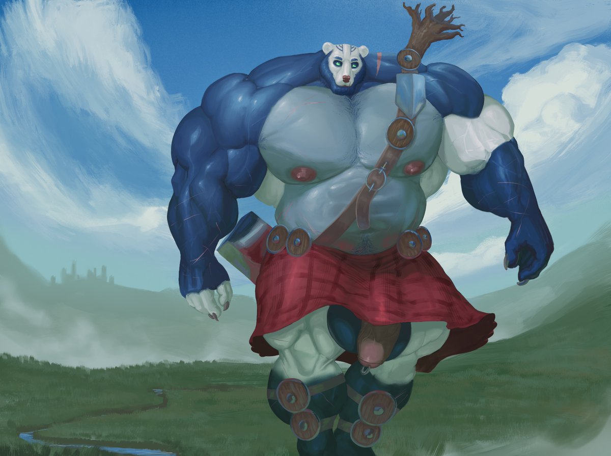 Every adventuring party needs a friendly giant. Or maybe every giant needs an adventuring party. Regardless, you are welcome to join.
This is a free raffle and I gonna pull the winner next week. If this should get a lot of response I will add some extra winners to the pic^^
