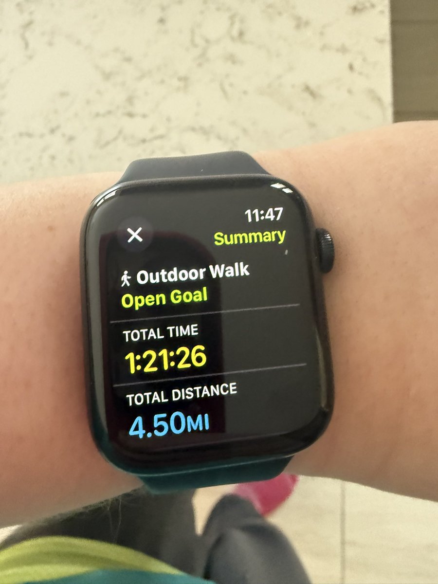 Today was a good day #fitness #selfcare