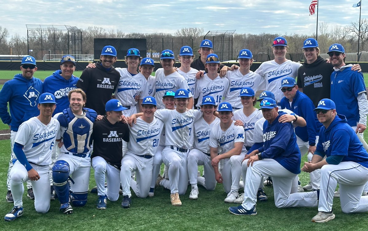 Minnetonka High School Skippers (@tonkaskippers) on Twitter photo ⚓️⚾️ Today's Skippers victory was the 1,000th career win for Minnetonka Baseball <a href="/TonkaBaseball_1/">Minnetonka Baseball</a> Coach Paul Twenge #CongratsCoach ⚓️⚾️ Today's Skippers victory was the 1,000th career win for Minnetonka Baseball <a href="/TonkaBaseball_1/">Minnetonka Baseball</a> Coach Paul Twenge #CongratsCoach