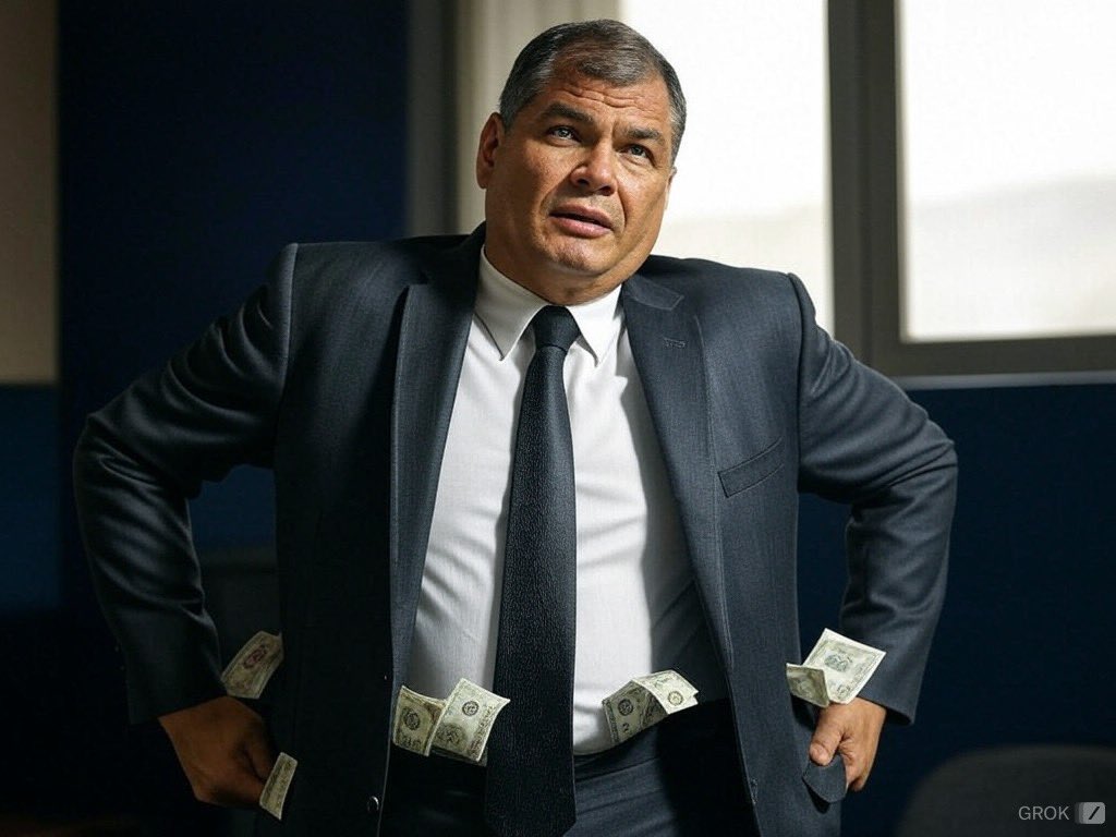 vjmYk's tweet photo. Me van a disculpar pero es realmente satisfactorio ver el Ocaso total de un ser tan perverso, tan dañino, tan miserable con su país como Rafael Correa. 
Su ansia de poder y ambición lo ha carcomido por completo. https://t.co/zsIfKcG9RA