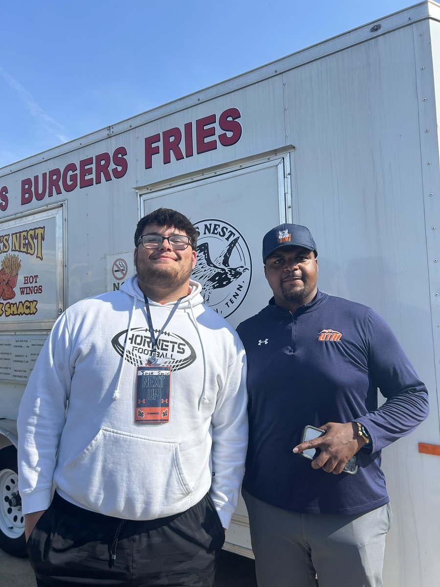 Jack Smith (@jackp_smith77) on Twitter photo Thank you <a href="/CoachLeno_UTM/">Lenon James Jr.</a> <a href="/Coach_JSimpson/">Jason Simpson</a> and <a href="/UTM_FOOTBALL/">UT Martin Football</a> for the invite to your junior day, can’t wait to come back and camp!! Thank you <a href="/CoachLeno_UTM/">Lenon James Jr.</a> <a href="/Coach_JSimpson/">Jason Simpson</a> and <a href="/UTM_FOOTBALL/">UT Martin Football</a> for the invite to your junior day, can’t wait to come back and camp!!
