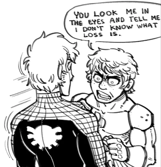 Before more BullsEye I want to do something else first.

wip for another #IndomitableSpiderMan installment 