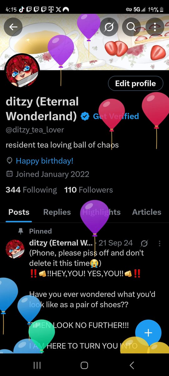 Tis balloon day owo