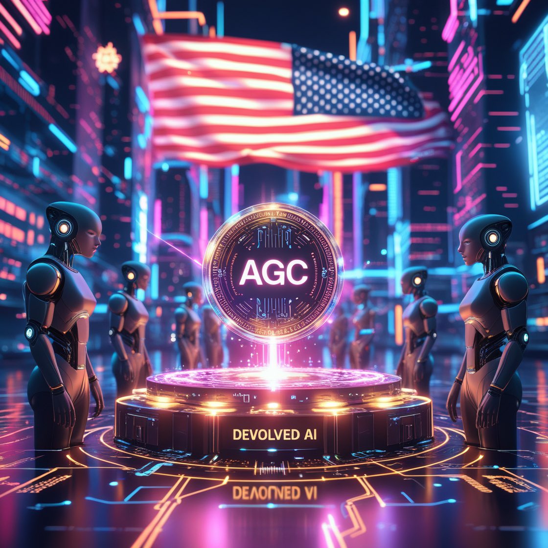 kinglion72000's tweet photo. @itsFoxCrypto $AGC — and here’s why:
•First live autonomous AI agent
•Self-repairing code
•Runs in real web apps
•Made in USA
•Public team, real tech
•Market cap still under $1M
Devolved AI isn’t coming.
It’s already here.
#AGC #DevolvedAI #AIcrypto #NextBigThing #DYOR https://t.co/HVxZrpM1Zi