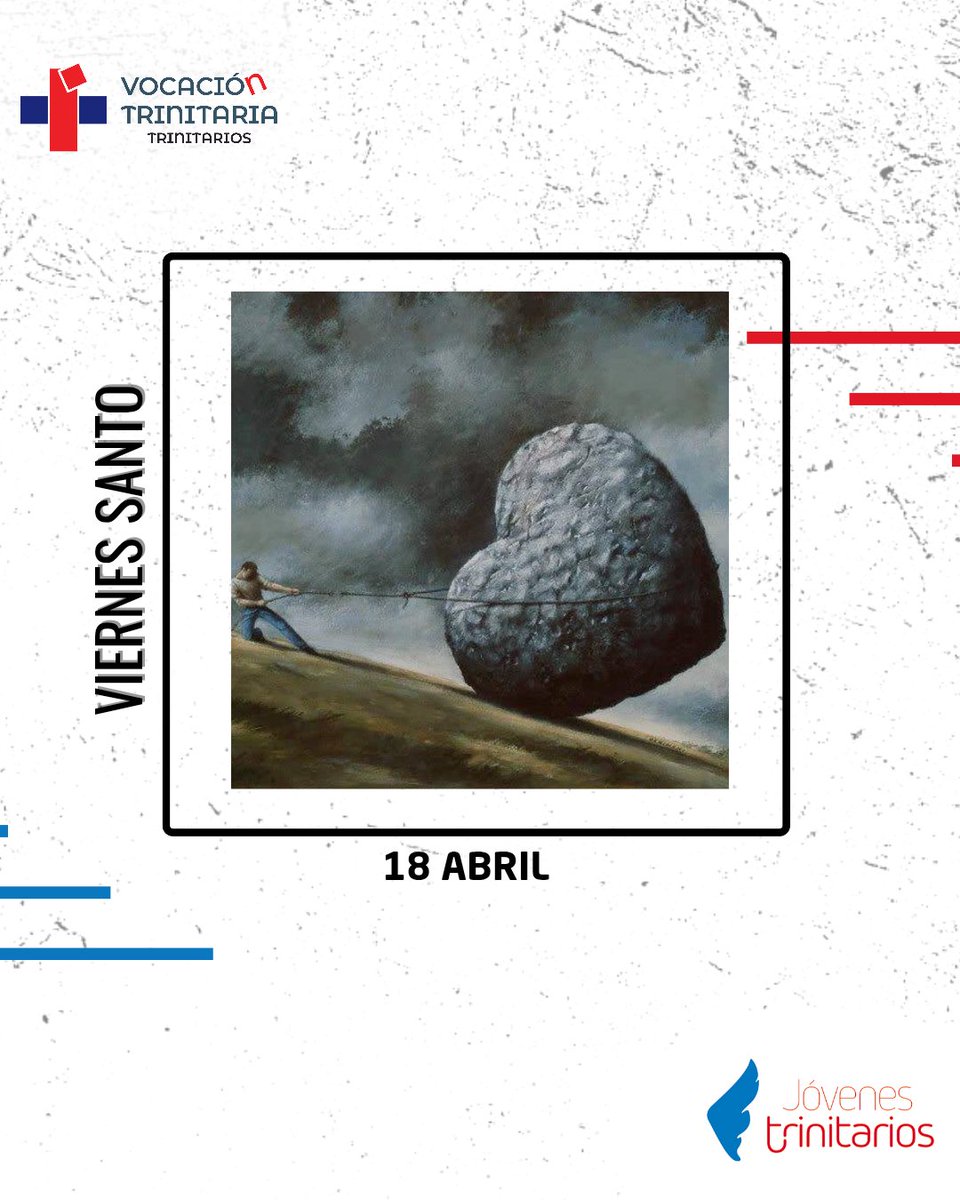 Recordemos el amor infinito y el sacrificio. Que sea un día de reflexión, gratitud y esperanza.

#ViernesSanto #SemanaSanta #Reflexión