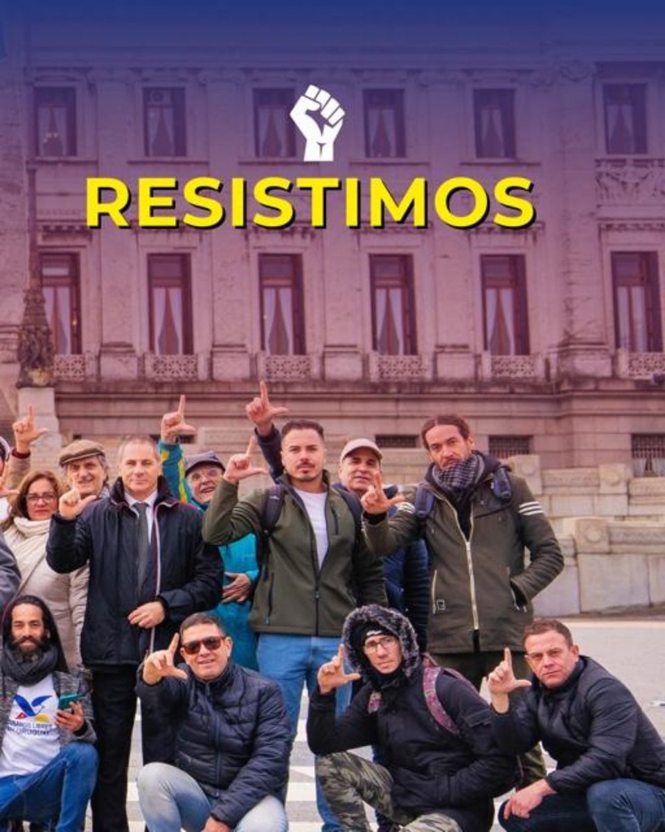 Cubanos Libres en Uruguay tweet media