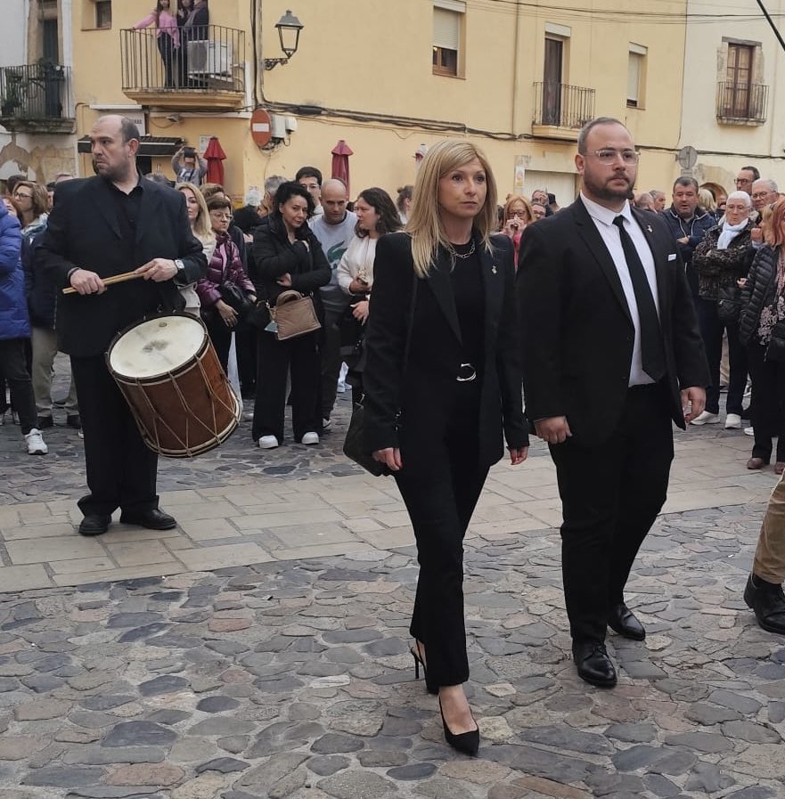 juntsxcatdb's tweet photo. ✝️ DIVENDRES SANT

Processó del Sant Enterrament a Torredembarra. https://t.co/wbDYawx95U