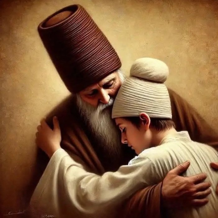 Dia yang tidak berjalan mencarimu dengan hatinya
Maka kamu tidak membutuhkan langkahnya
Cinta bukanlah mengisi kekosongan, namun penyempurnaan jiwa yang telah menemukan tempatnya dalam keheningan

#rumi