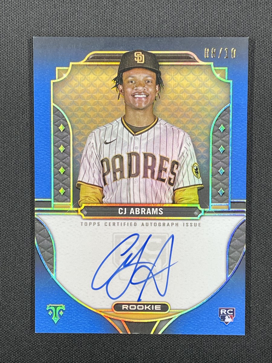🥚 Day 2 - Pecantown Easter Egg Hunt🥚

🔥$75 - Cj Abrams Triple Threads On Card Rookie Auto /10🔥

💣Pay after sale &amp; stack deals as long as you want!
🚚 Free shipping on orders $50+!
📸 Check out pinned tweet for details! #pecantownstacks