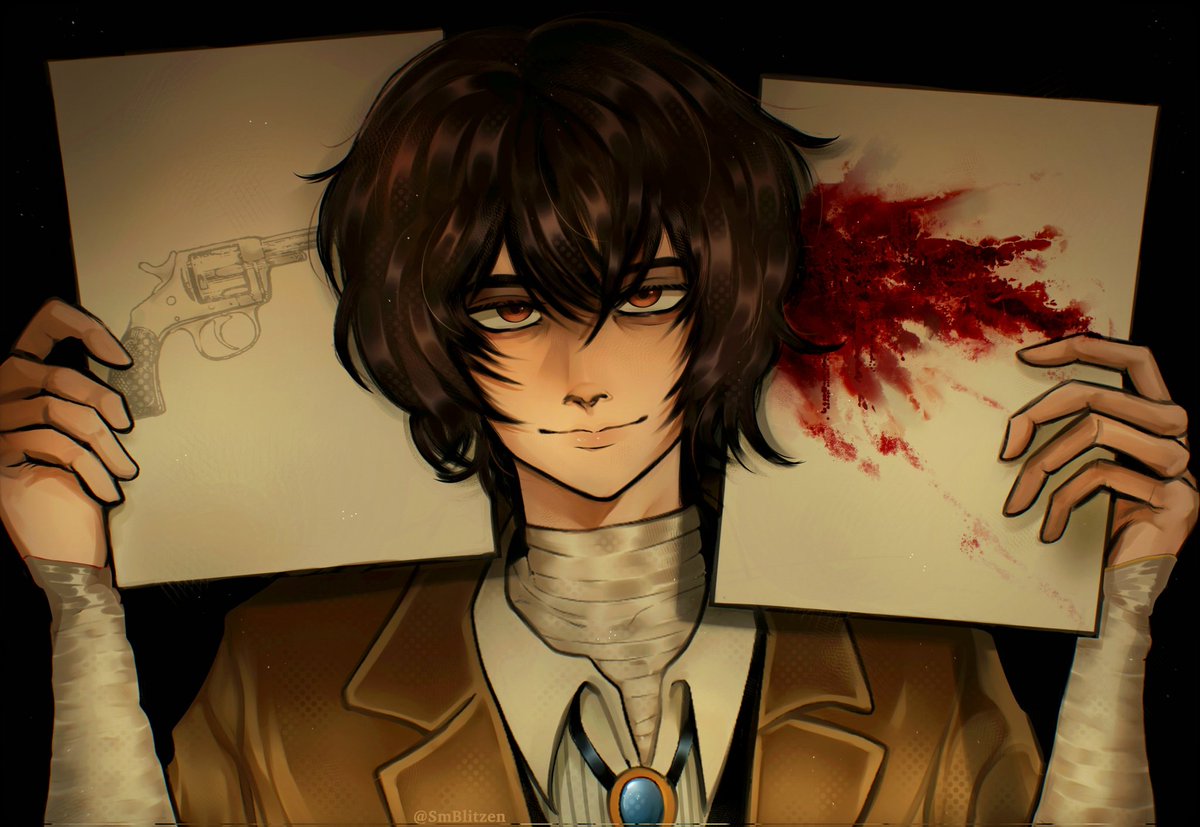 🎭💥|| Bang ! — #Dazai #BSD #文スト