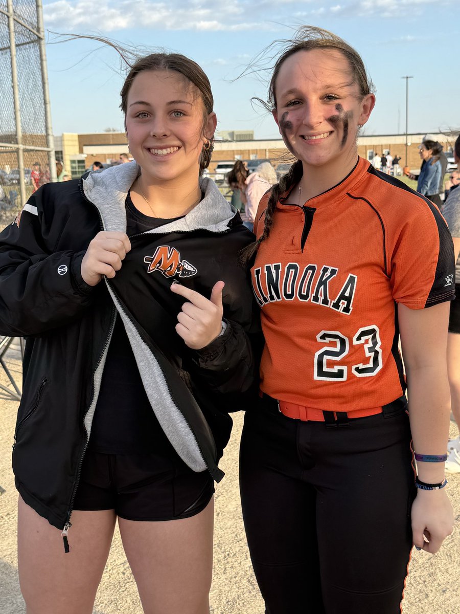 High school season so far…🦏 patiently waiting for June🥎☺️ #rhinostrong