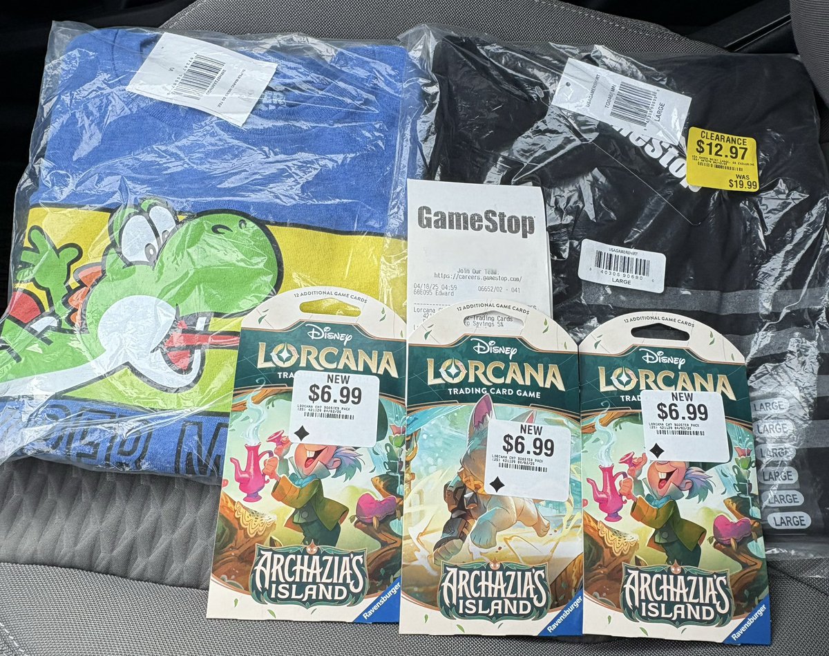 DanielW40094974's tweet photo. Drip acquired! 🏴‍☠️ https://t.co/6tNoSXvRaN