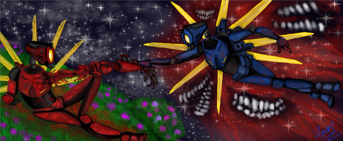 MildlyOKK's tweet image. The creation of the Nemesis...V2
#ultrakill #art #fanart #inspiredart