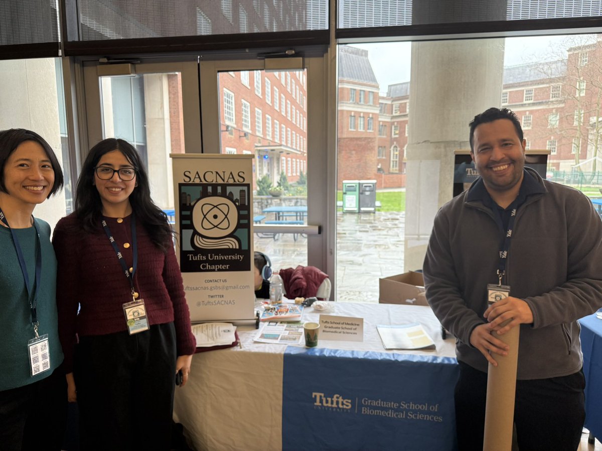 softprincess60's tweet photo. The “ @SACNAS New England Community Gathering” held at @YaleMed this past weekend was awesome! 

It was great to share my #research, learn from peer research projects, #recruit prospective students to our program, and #network with other talented SACNistas from the region! https://t.co/QKa2piDd1r