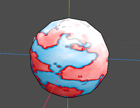 DCaazy's tweet photo. @yanonoe I decided to try making a realtime watercolor shader. @yanonoe I'll be making the shader open source, but I don't really use twitter so I logged in to let you know, if you happen to use Godot for this project. https://t.co/YOh0qwMQTH