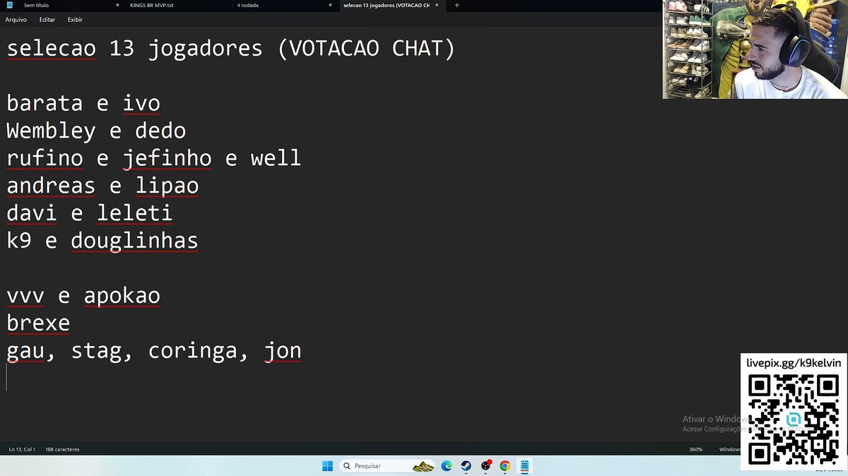 Rei da Kings 🇧🇷 tweet media