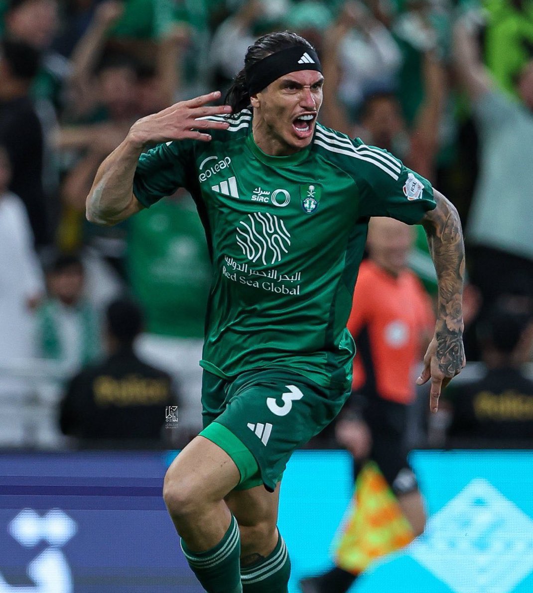 #الاهلي_الفيحاء
جنرال الدفاع بدوري روشن 💚🤍💚