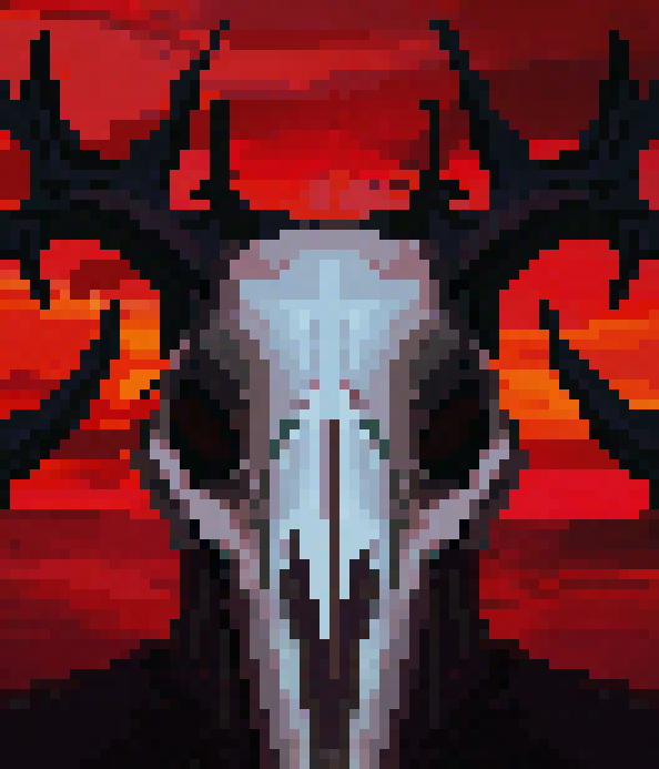 Pixel tycoon secured (7x skullx origins)
Ps: Call me sunset shibbs 🌅 
If there are better pixel art sunsets, I've not seen them 💀🔥🤘
