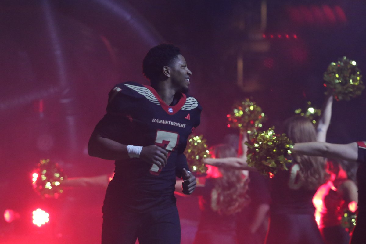 iabarnstormers's tweet photo. Please show your love for Khaleb Hood. After suffering a very scary injury on the road in Quad City, we are happy to report that his initial surgery went well, and he is beginning the recovery process. Khaleb is doing well and has proven incredible resilience; his only complaint is that he's pretty sure he caught that ball. Khaleb and the Iowa Barnstormers organization greatly appreciate those who have checked in and expressed concern.
