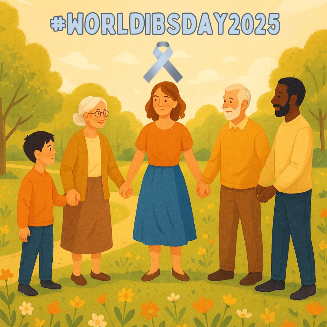 #WorldIBSDay2025
今日は、過敏性腸症候群（IBS）への理解と支援を広げる日です。

お腹の痛み、突然の便意、不安、日常が思うようにいかないつらさ。
目に見えない症状に、誰にも気づかれず、ひとりで悩んでいませんか？

私は当事者ではないけれど、家族としてそばで見てきました。