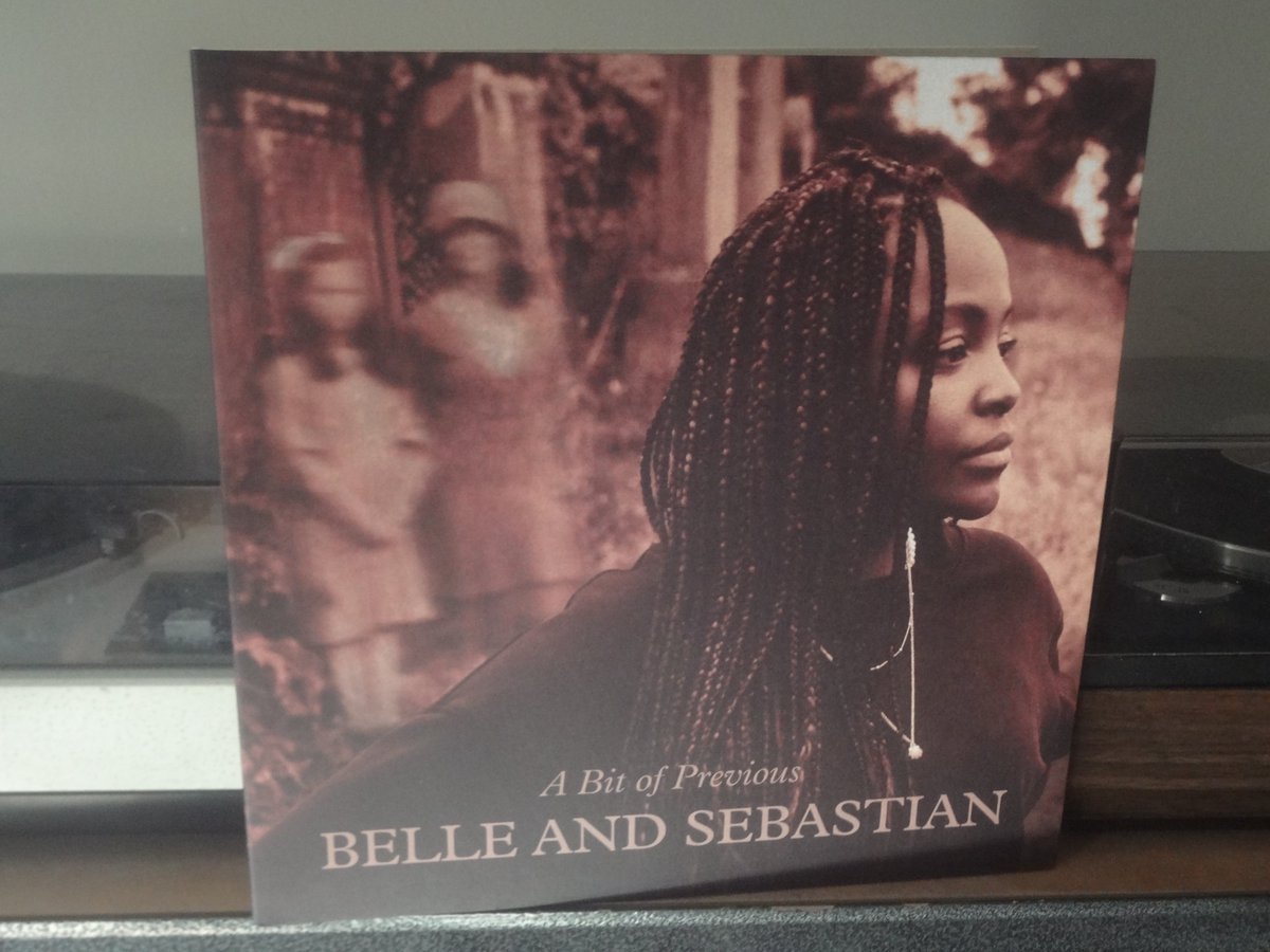 ddpg3's tweet photo. I've wanted some #BelleandSebastian for quite a long time so I acquired this #vinyl from #DeepDiscount and it is fantastic. Also it is a #gatefold with a textured cover with a booklet inside, very #impressive!! https://t.co/l0mXFsCaY9