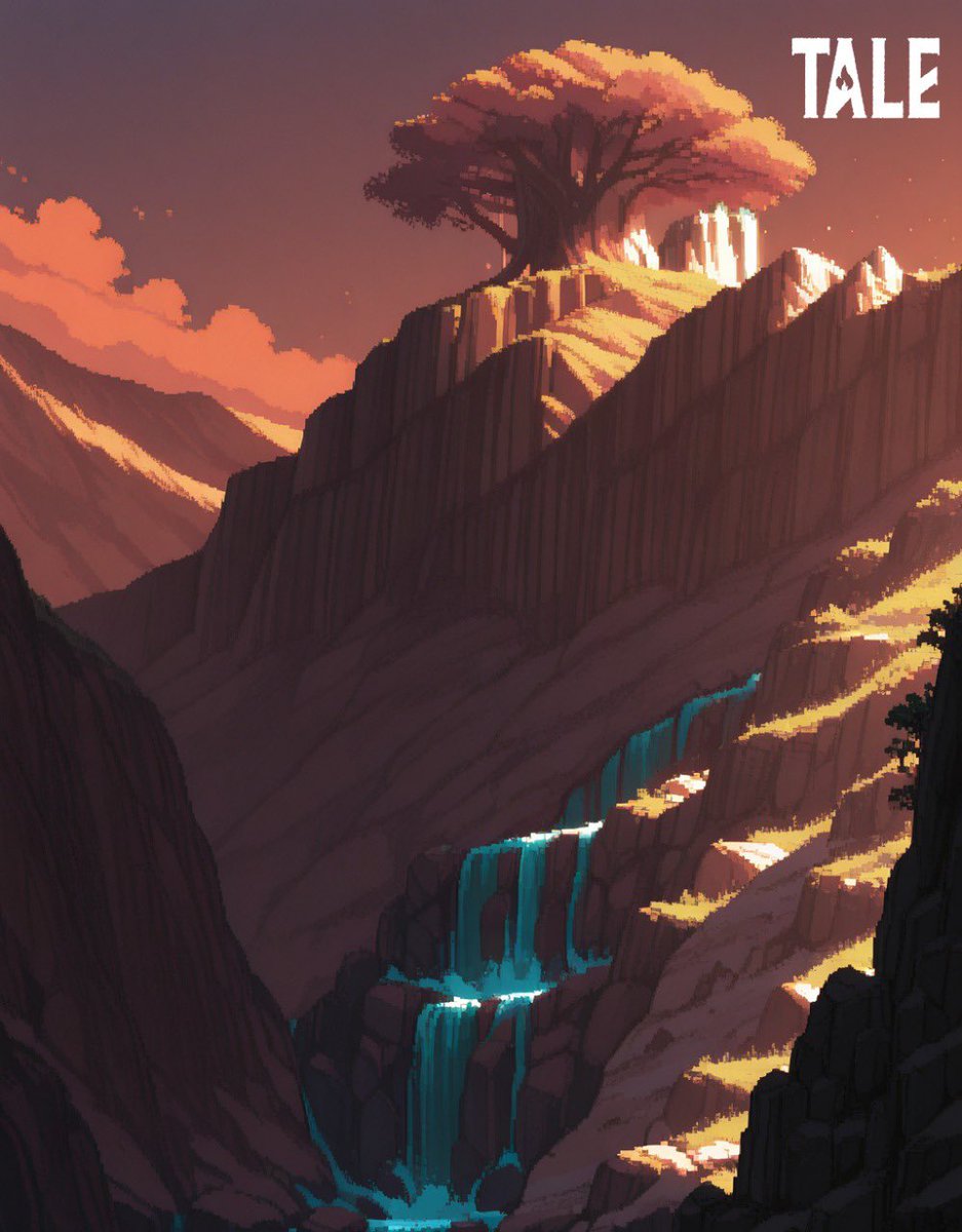 Oft doth Aetheria wander such sacred paths—where waterfalls sing and ancient trees crown the mountain’s peak, their beauty a balm to her eternal soul ⛰️

Get your <a href="/apecoin/">ApeCoin</a> ready and drop your $APE address bellow for a chance of GTD, mint details are coming soon 🔥